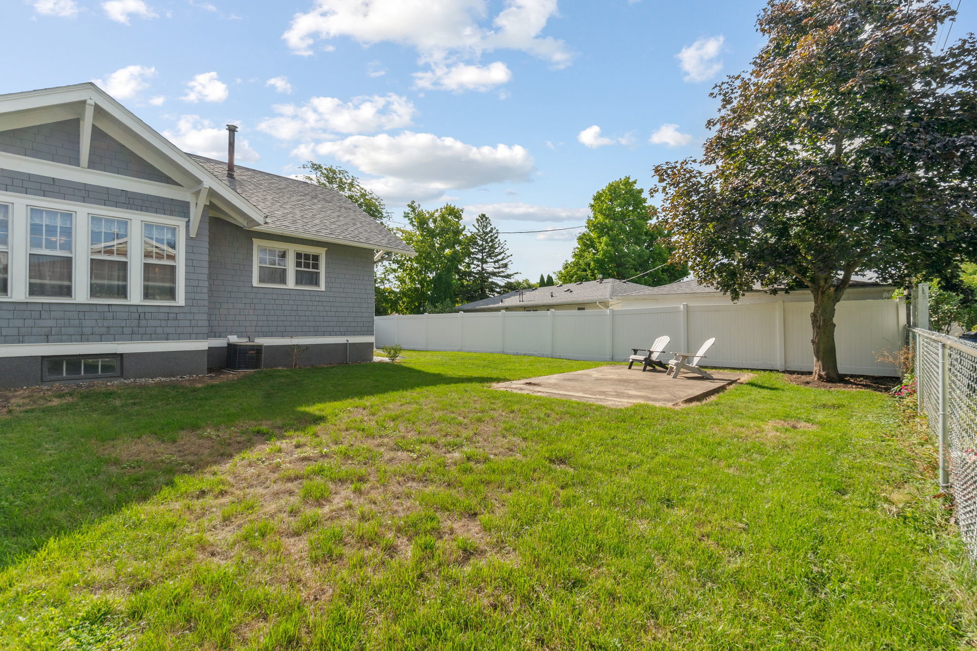 Tucked Back off Ridgeway Ave You will Find this Adorable Bungalow